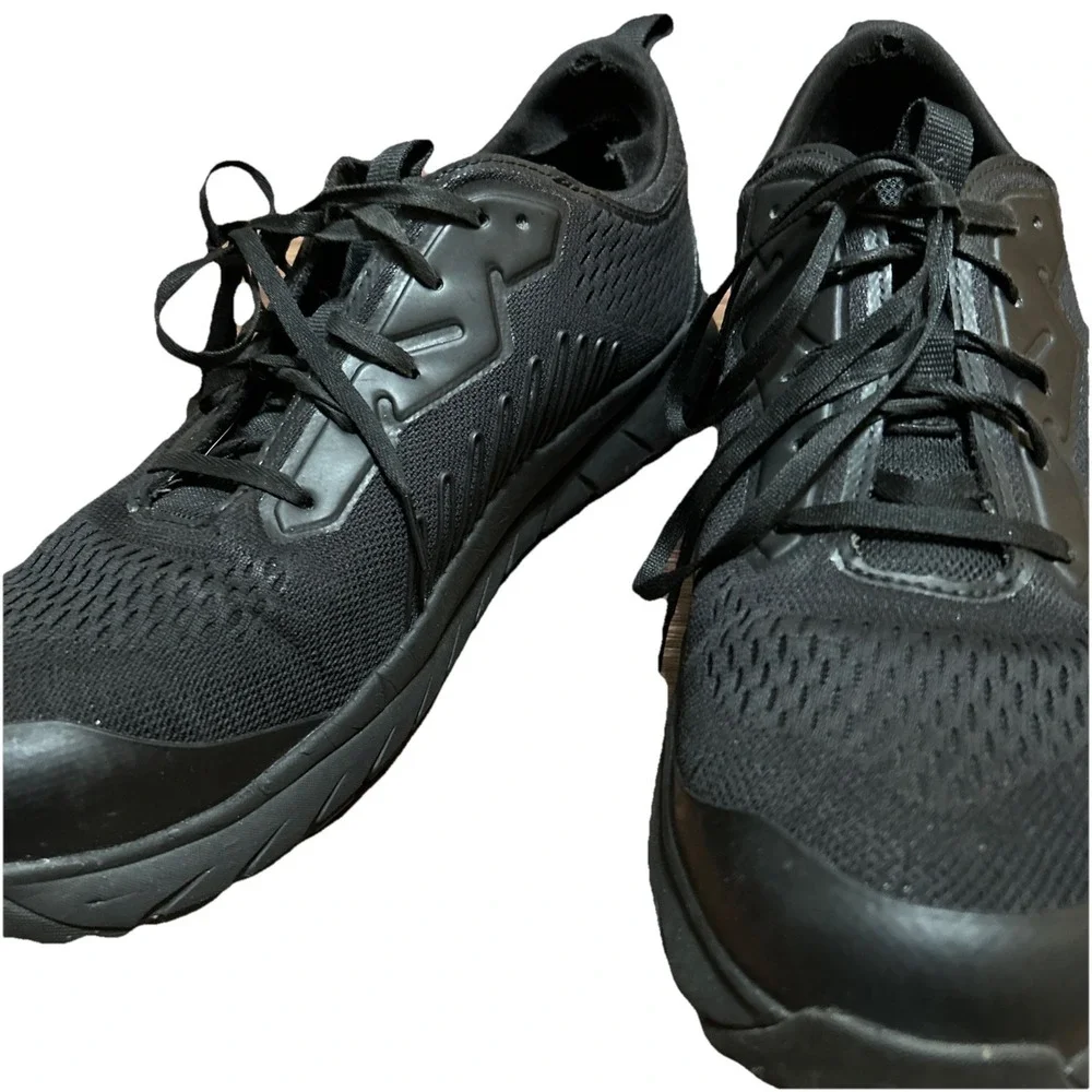 New RED WING EcoLite 2281 Size 13 Black Aluminum Toe Men Work Shoes MSRP $184